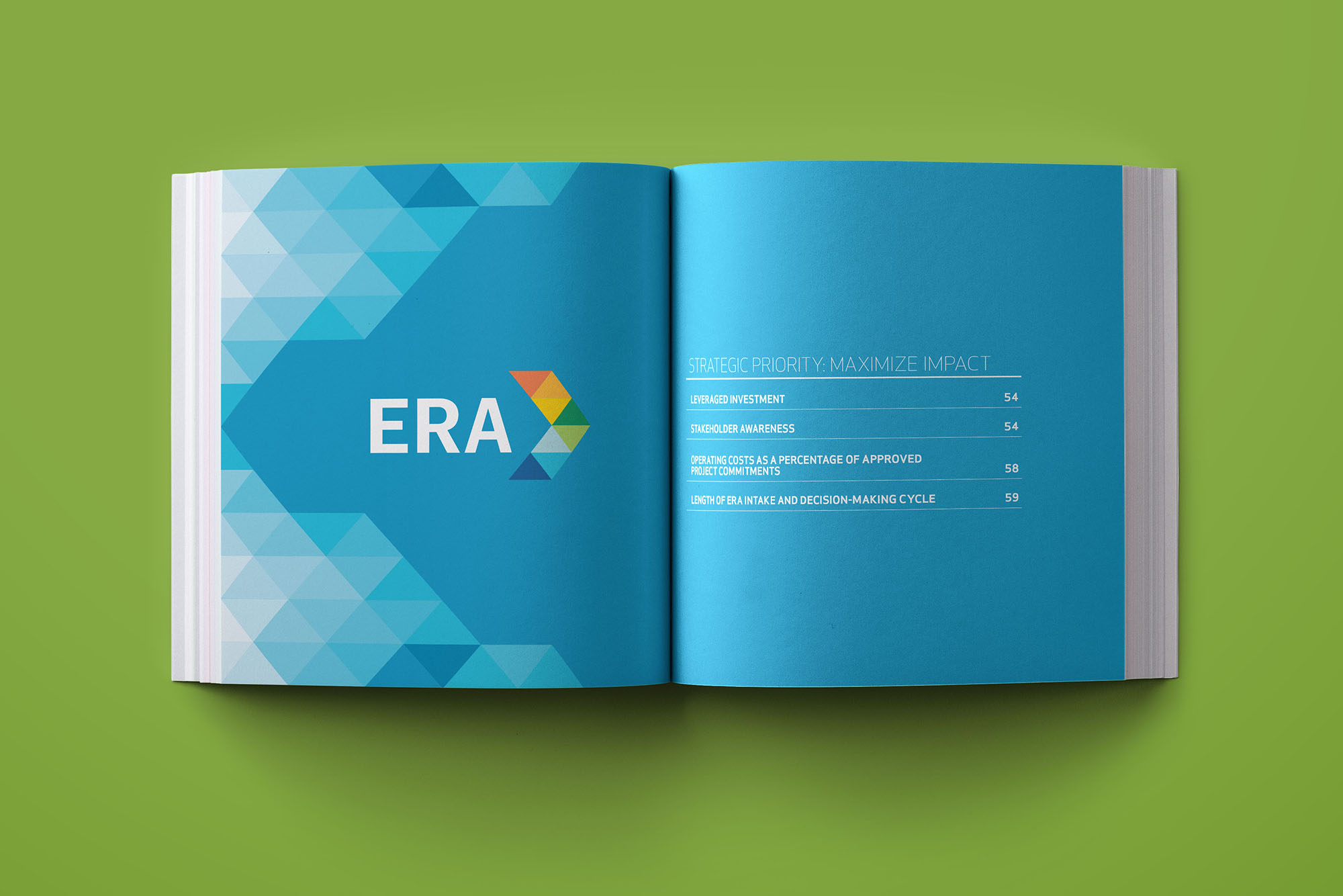 Annual Report Design Alberta