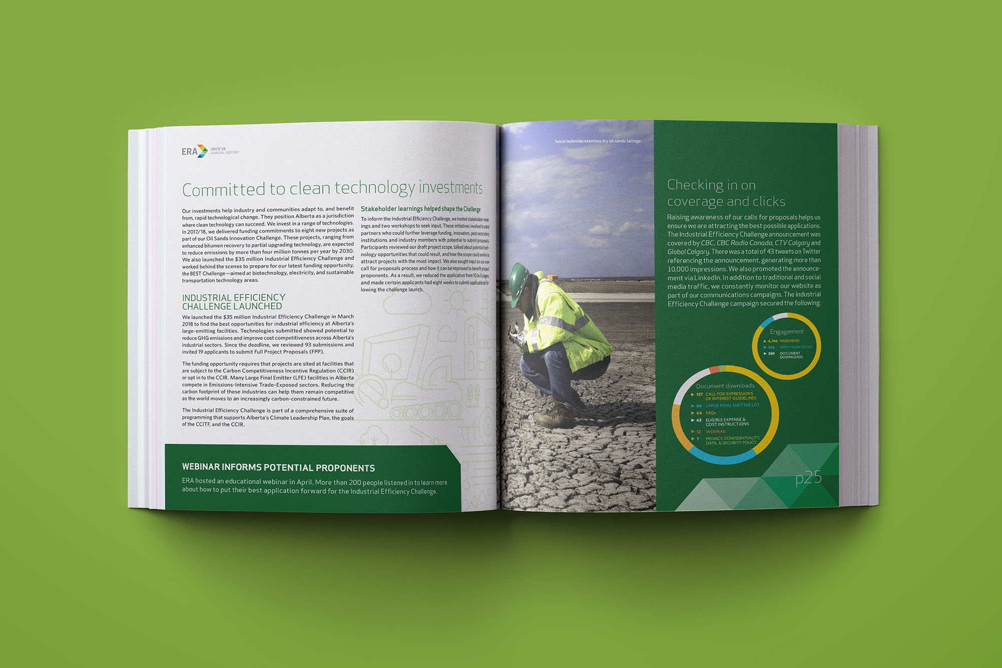 Annual Report Design Edmonton Alberta