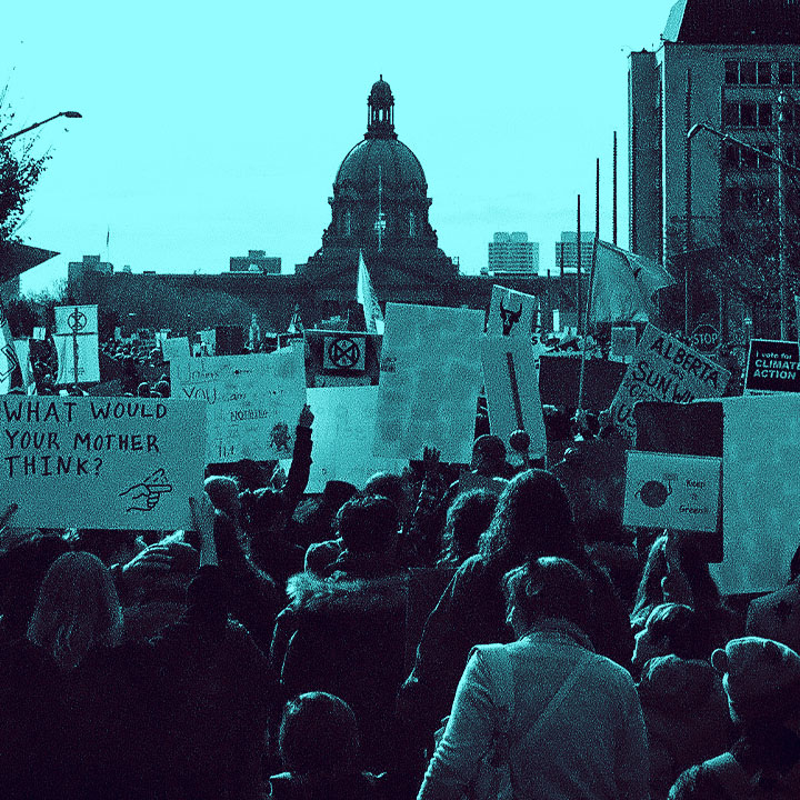 Climate strike 2019 in Edmonton