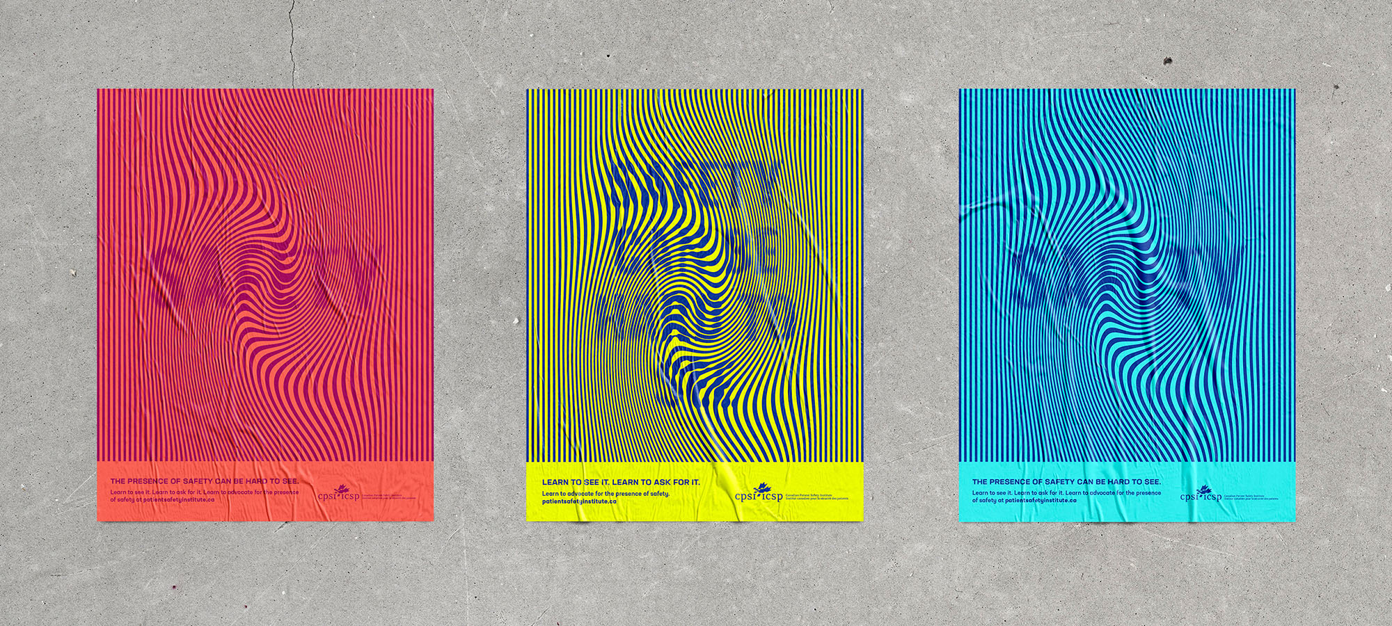 Poster design for the Canadian Patient Safety Institute