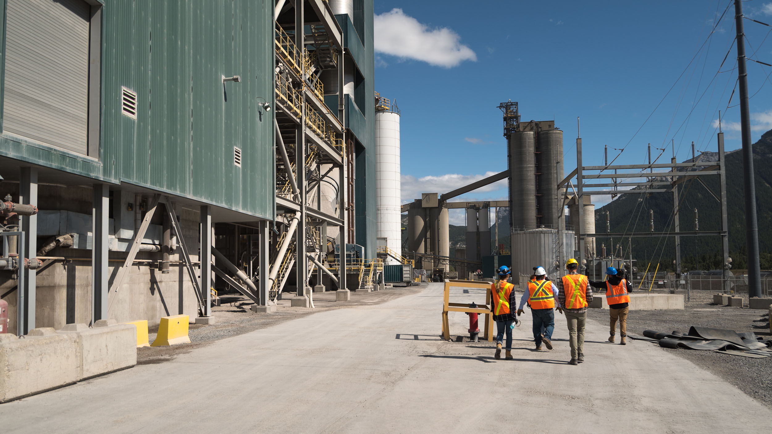 Industrial video production in Exshaw Alberta